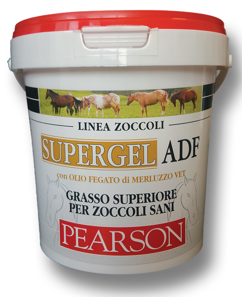 Guglielmo Pearson Supergel ADF Grasso Zoccoli Per Equini 5kg
