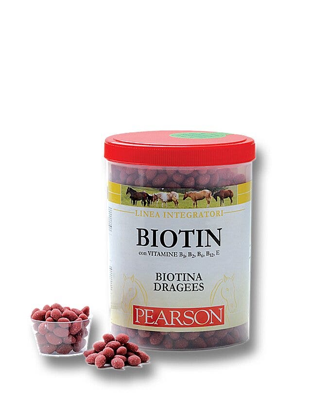 Guglielmo Pearson Biotin Dragees Per Equini 750g