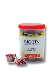 Guglielmo Pearson Biotin Dragees Per Equini 750g