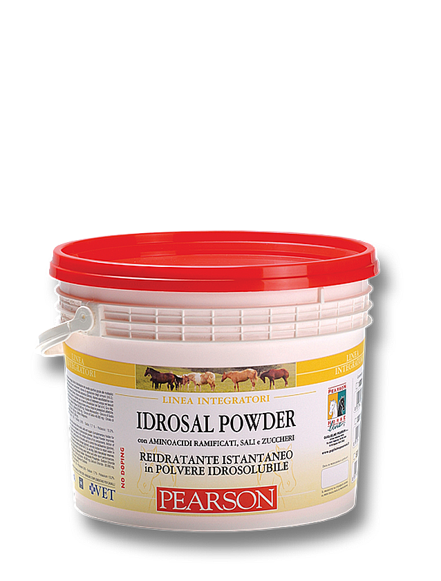 Guglielmo Pearson Idrosal Powder Polvere Per Equini 1kg