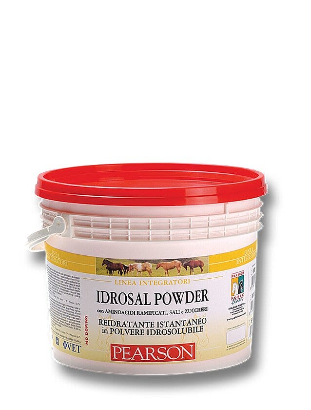 Guglielmo Pearson Idrosal Powder Polvere Per Equini 3kg