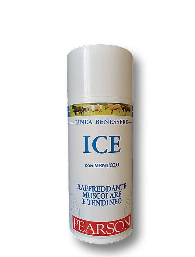 Guglielmo Pearson Ice Raffreddante Muscoli Per Equini 500ml
