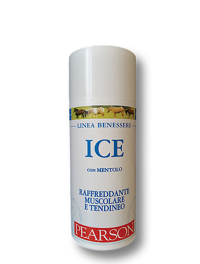 Guglielmo Pearson Ice Raffreddante Muscoli Per Equini 500ml