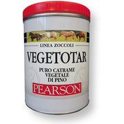 Vegetotar Goudron végétal 100 % pour sabots de chevaux 1 kg