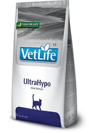 Farmina Vet Life Natural Feline Ultrahypo Cibo Secco Per Gatti Sacco 400g