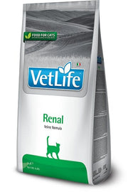 Farmina Vet Life Natural Feline Renal Cibo Secco Per Gatti Sacco 2kg