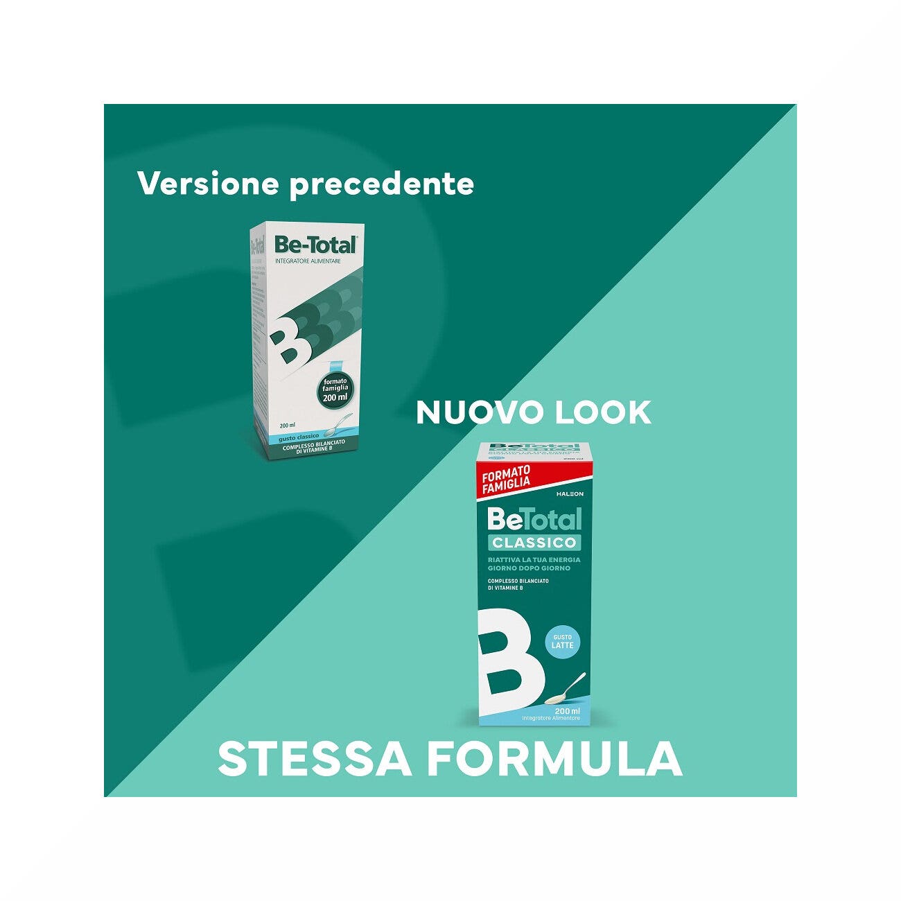Be-Total Sciroppo Integratore Vitamina B Bambini 200ml