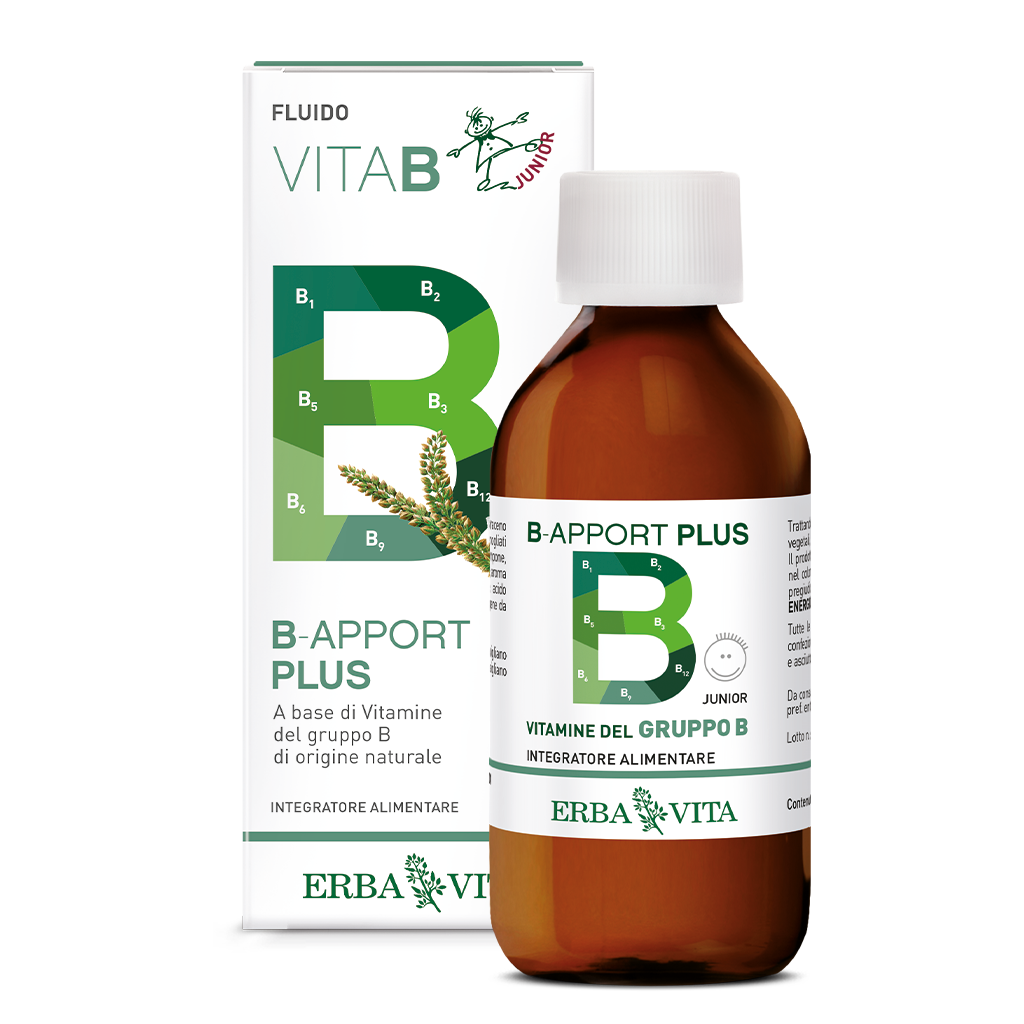 Erba Vita B-Apport Plus Fluide Junior 200 ml