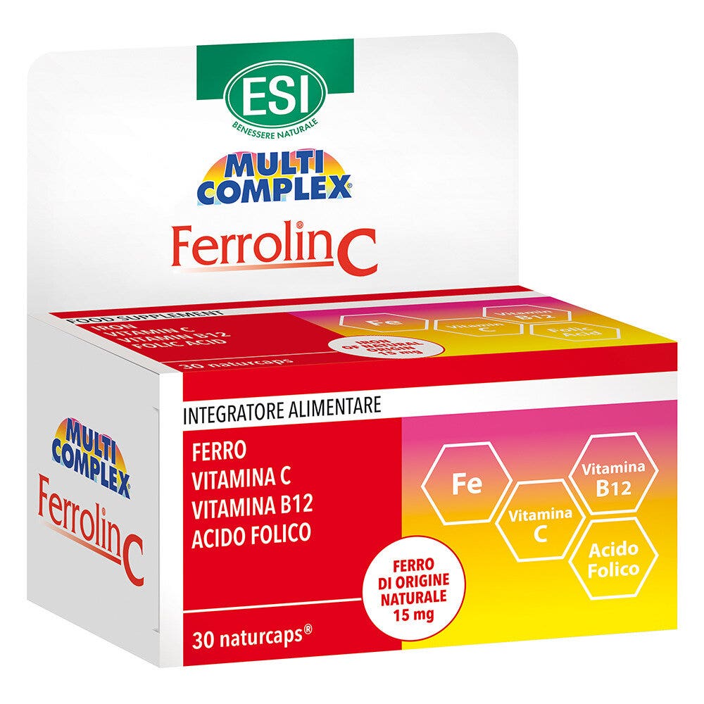 Esi Ferrolin C 30 Naturcaps