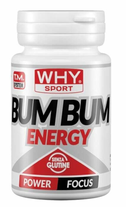 Why Sport Bum Bum Energy 30 Compresse