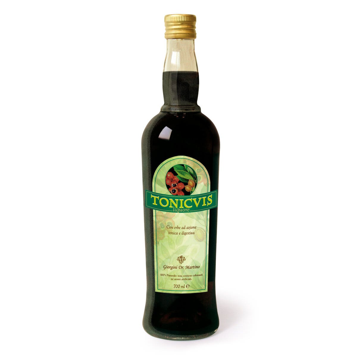 Dr Giorgini Tonicvis Liquido Alcoolico 700ml
