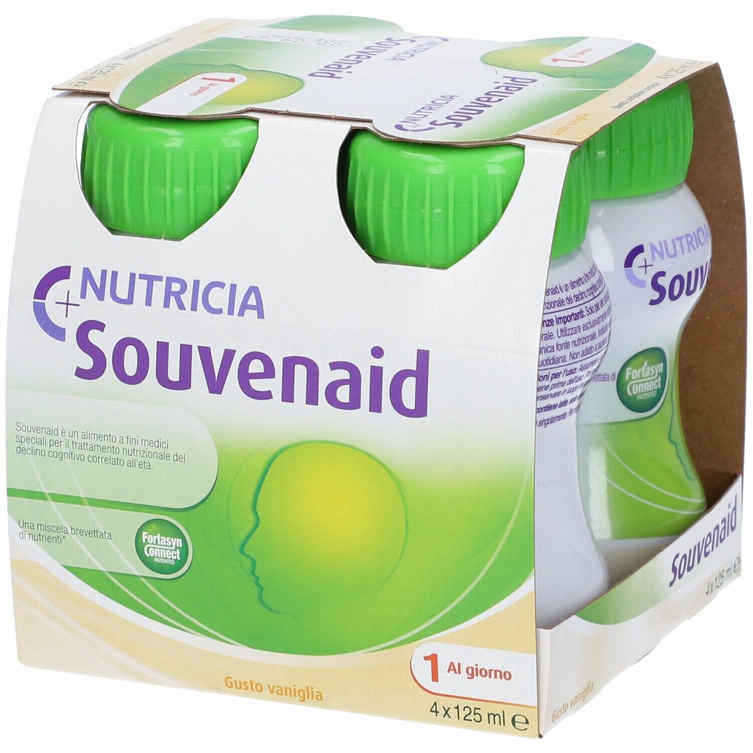 Souvenaid Van Cluster 4x125ml