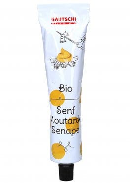 Gautschi Senape Bio Tubetto 200g