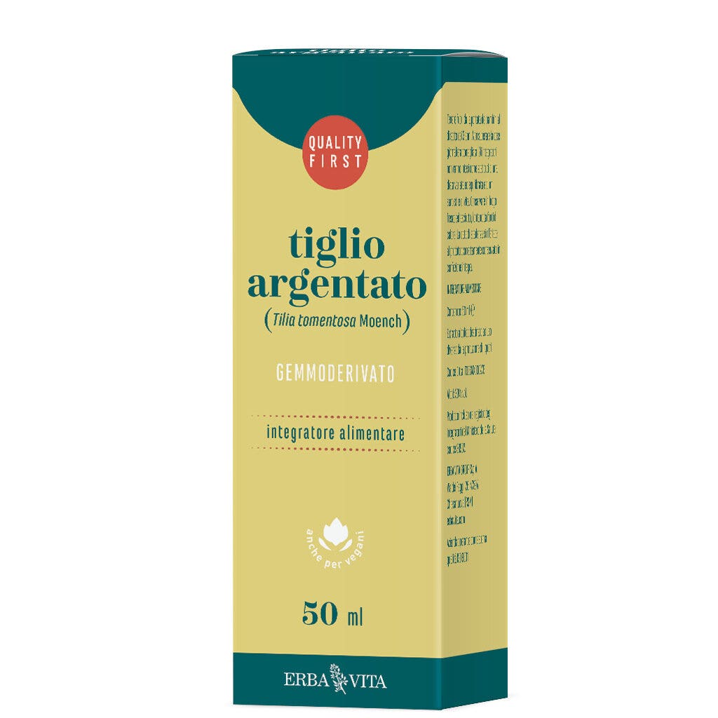 Erba Vita Tiglio Argentato Gemmoderivato Gocce 100ml