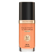 Max Factor Fondotinta Facefinity All Day Flawless 3In1 85 Caramel