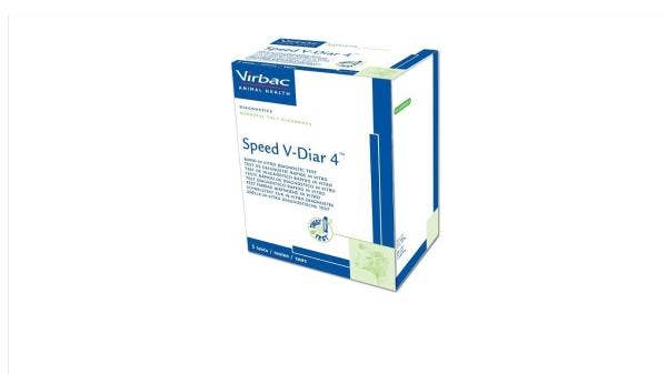 Virbac Speed V Diar Test Diagnostico Rapido Sterile 5 Pezzi