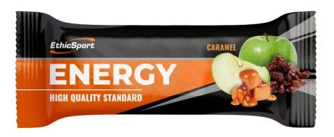 EthicSport Energy Caramel Barretta Caramello 40g