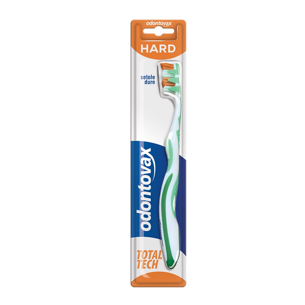 Odontovax  Spazzolino Total Tech Hard 1 Pezzo