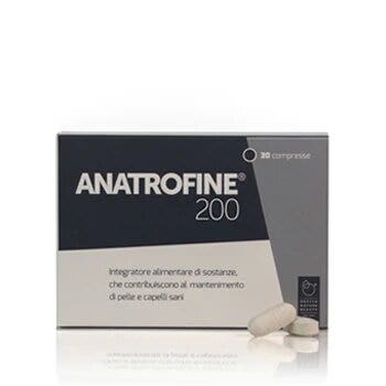Anatrofine 200 30 Compresse - Integratore Naturale Potente