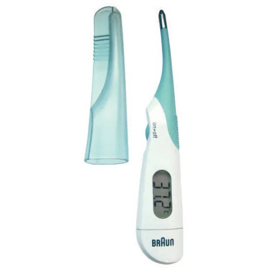 Braun PRT1000 Termometro Digitale