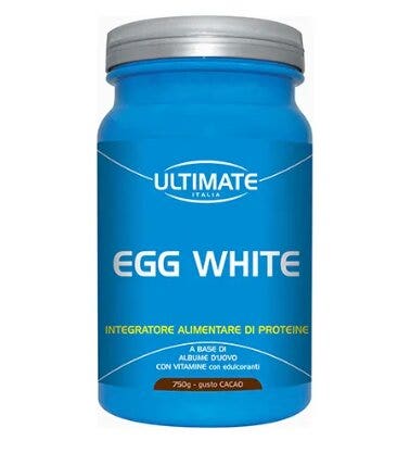 Ultimate Egg White Cacao 750g
