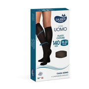 Sauber Ligne Homme Q-Skin Chaussettes en coton 140 deniers
