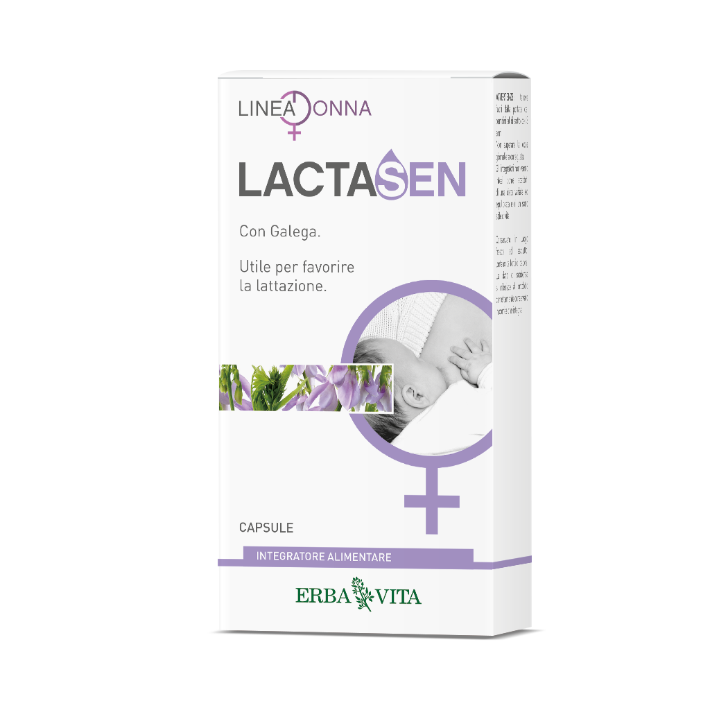 Erba Vita Lactasen 45 Capsule