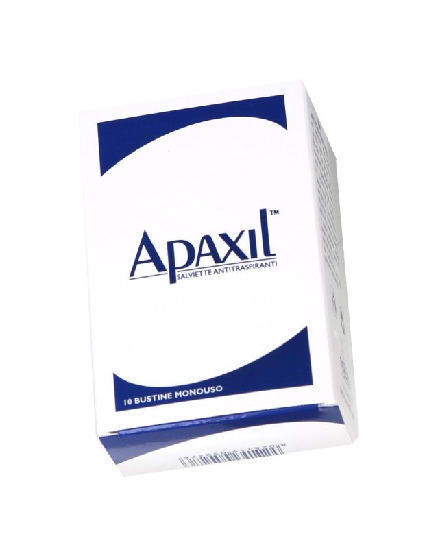 Apaxil  Salviette Antitraspiranti 10 Bustine