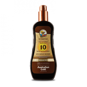 Australian Gold Gel Spray SPF10 avec autobronzant 237 ml