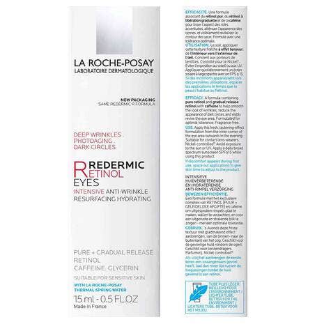 La Roche-Posay Redermic Retinol Contour des Yeux 15 ml