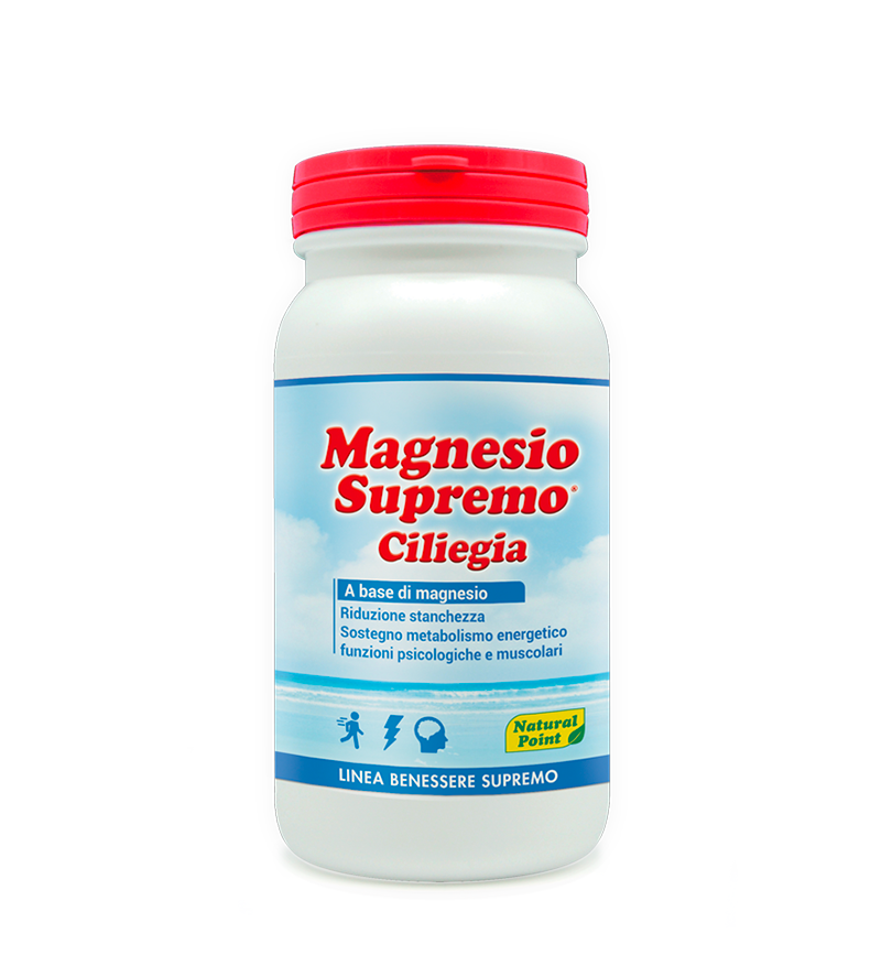 Magnesio Supremo Ciliegia 150 Grammi