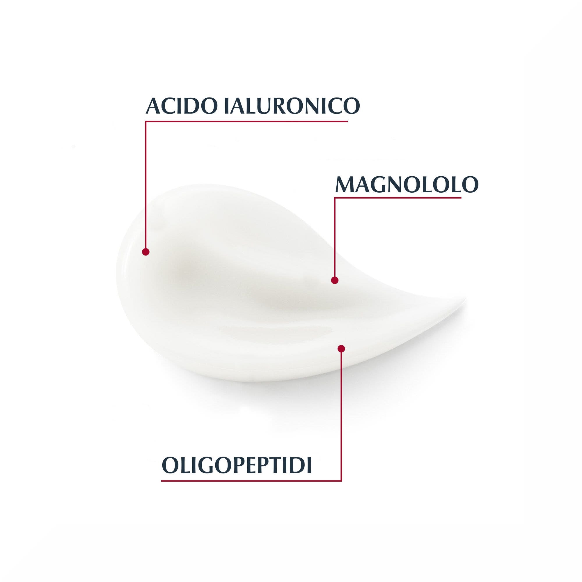 Eucerin Hyaluron-Filler+Volume-Lift Notte crema antirughe Pelle Normale 50ml