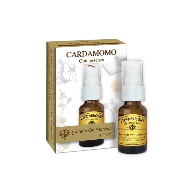 Dr Giorgini Cardamomo Quintessenza Spray 15ml