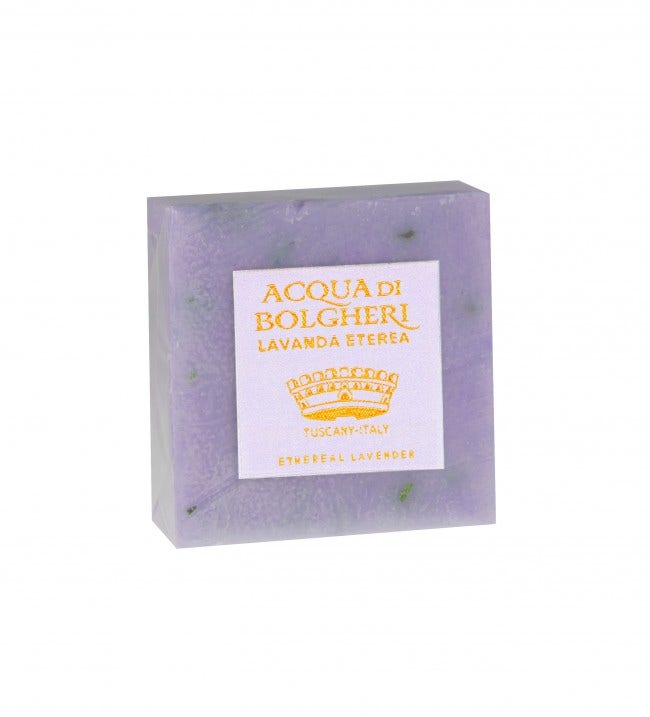 Acqua Di Bolgheri Saponetta Lavanda Eterea 150gr