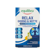 Equilibra Relax Jour et Nuit 50 comprimés