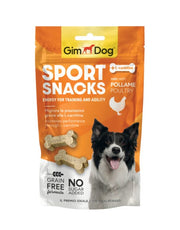 GimDog Sport Snacks au poulet 60 g