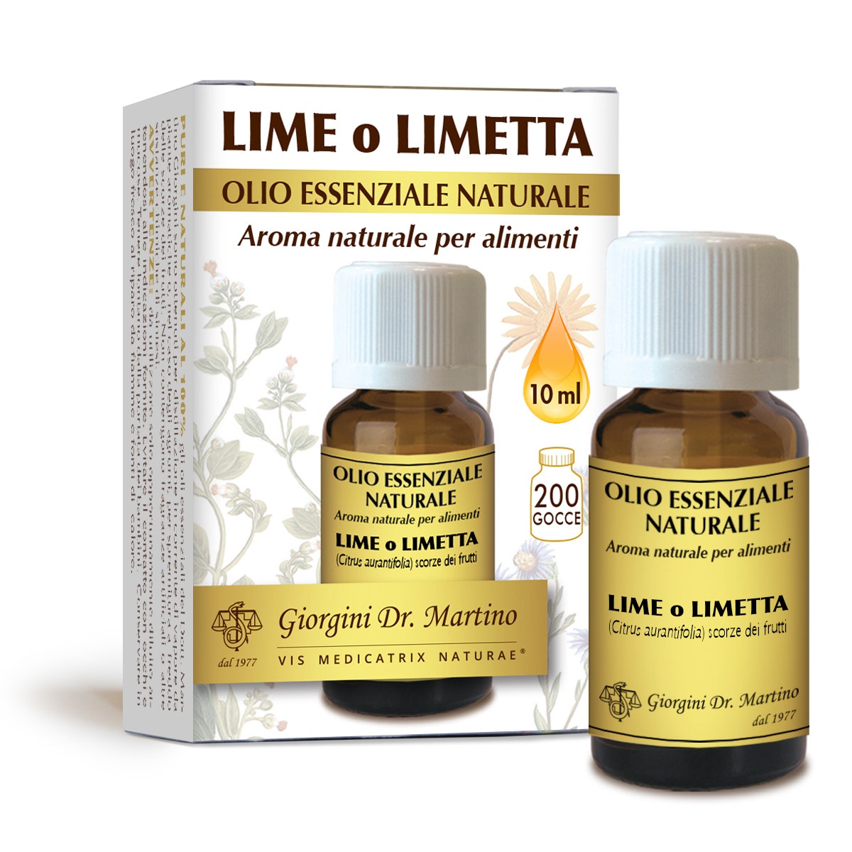 Dr Giorgini Lime O Limetta O.E.N. Olio 10ml