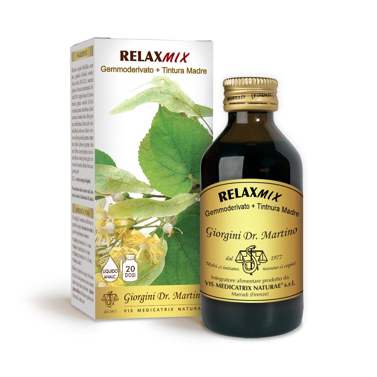 Dr Giorgini Relaxmix Liquido Analcoolico 200ml