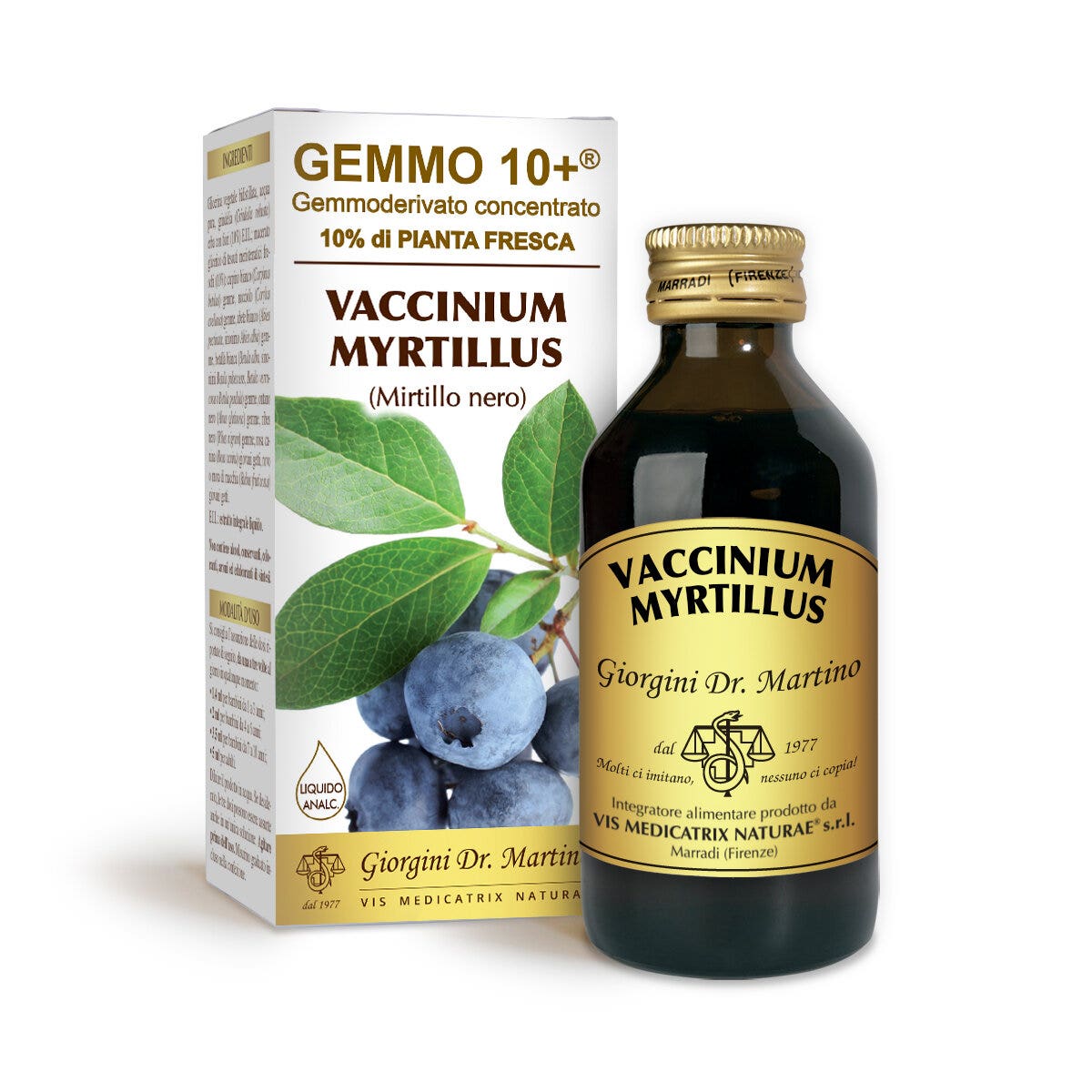 Dr Giorgini G10+ Mirtillo Nero 100ml