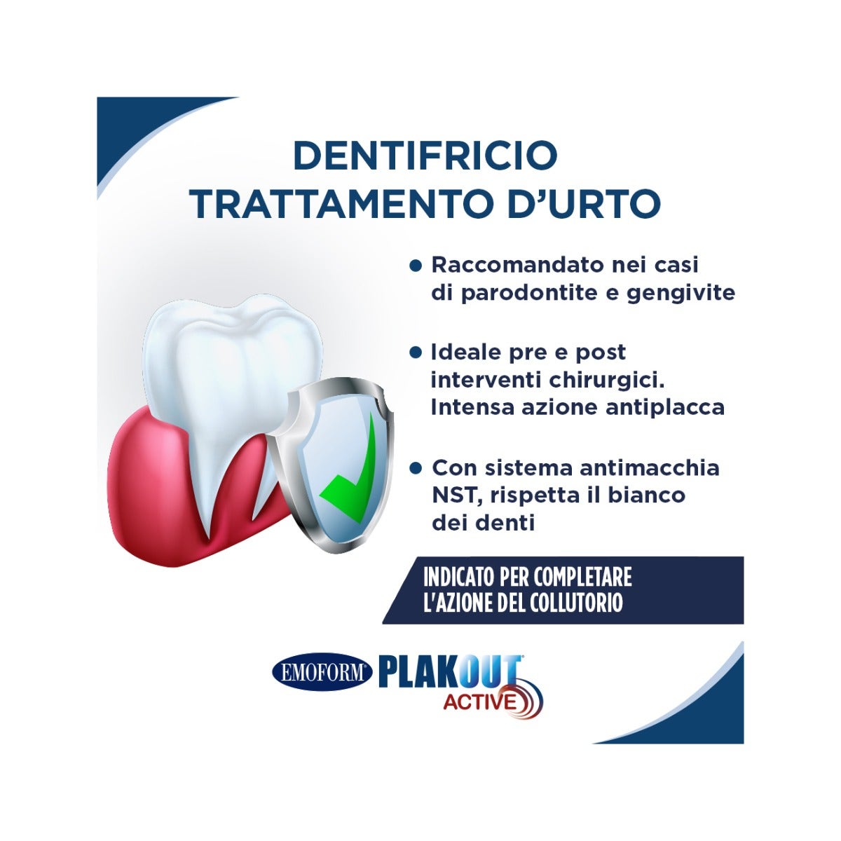 Plakout Active Dentifricio 0,20%