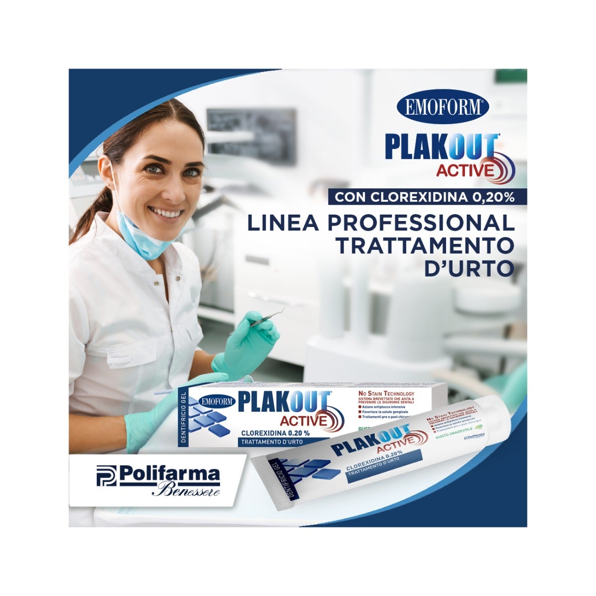Plakout Active Dentifricio 0,20%
