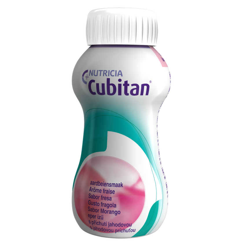 Cubitan Fragola 4x200ml