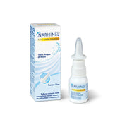 Narhinel Spray Nasale Ipertonico Lavaggio Nasale Decongestionante Naso Chiuso Acqua Di Mare 20ml