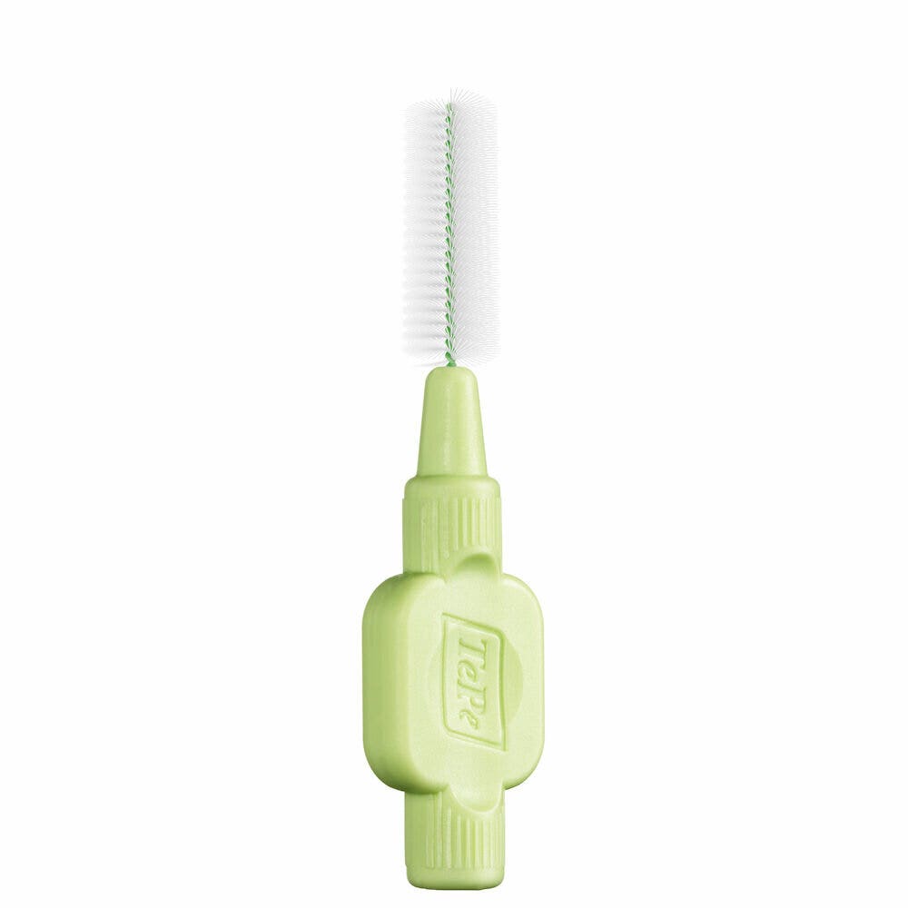 TePe Scovolino Extra Soft Verde Per Pulizia Interdentale Misura ISO 5 (filo 0,8 mm) 6 Pezzi