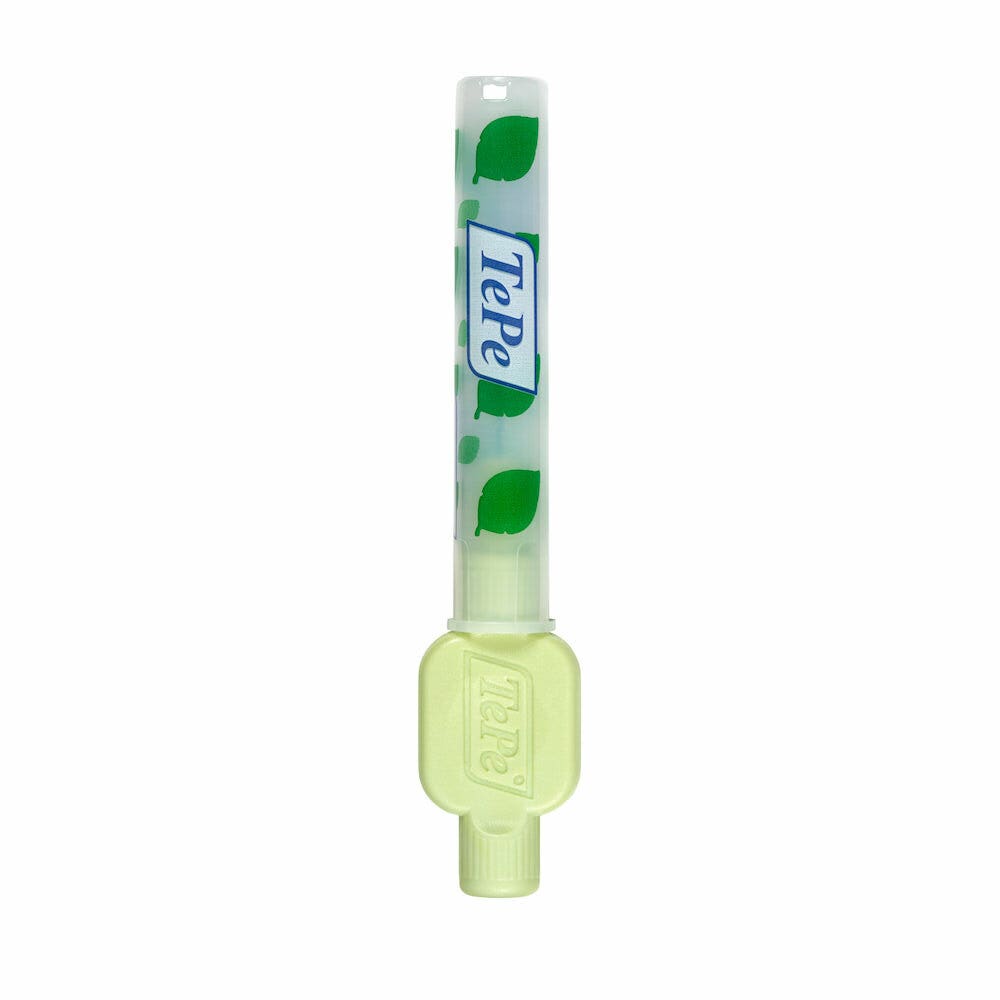 TePe Scovolino Extra Soft Verde Per Pulizia Interdentale Misura ISO 5 (filo 0,8 mm) 6 Pezzi