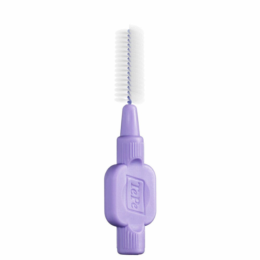 TePe Scovolino Extra Soft Viola Per Pulizia Interdentale Misura ISO 6 Filo 1,1 mm 6 Pezzi