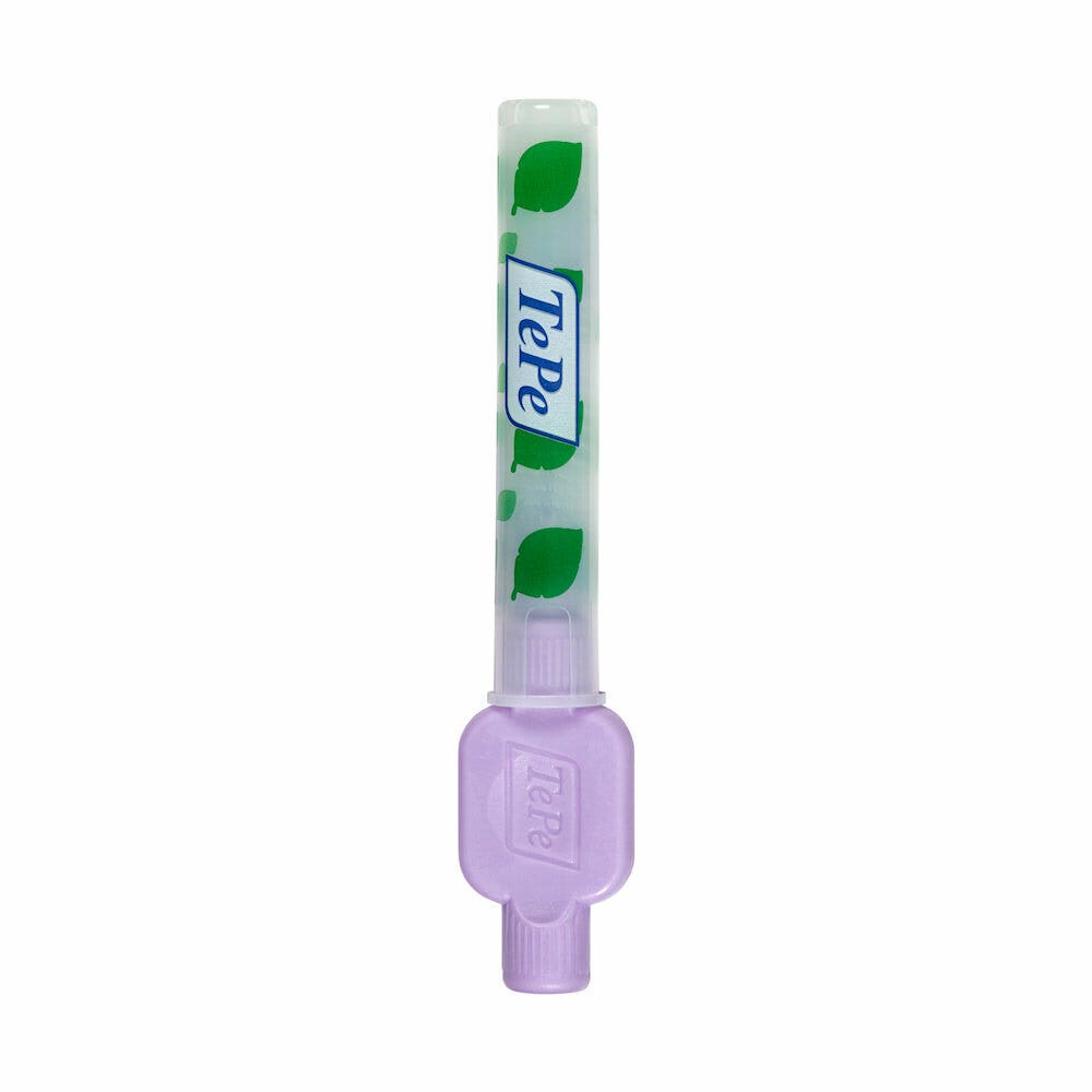 TePe Scovolino Extra Soft Viola Per Pulizia Interdentale Misura ISO 6 Filo 1,1 mm 6 Pezzi