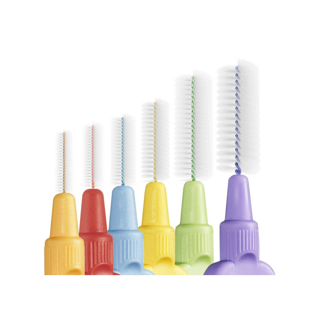 TePe Scovolini Extra Soft Confezione Mista Per Pulizia Interdentale Misure ISO 0-5 6 Pezzi
