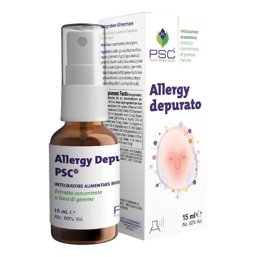 PSC Allergy Depurato Spray 15ml