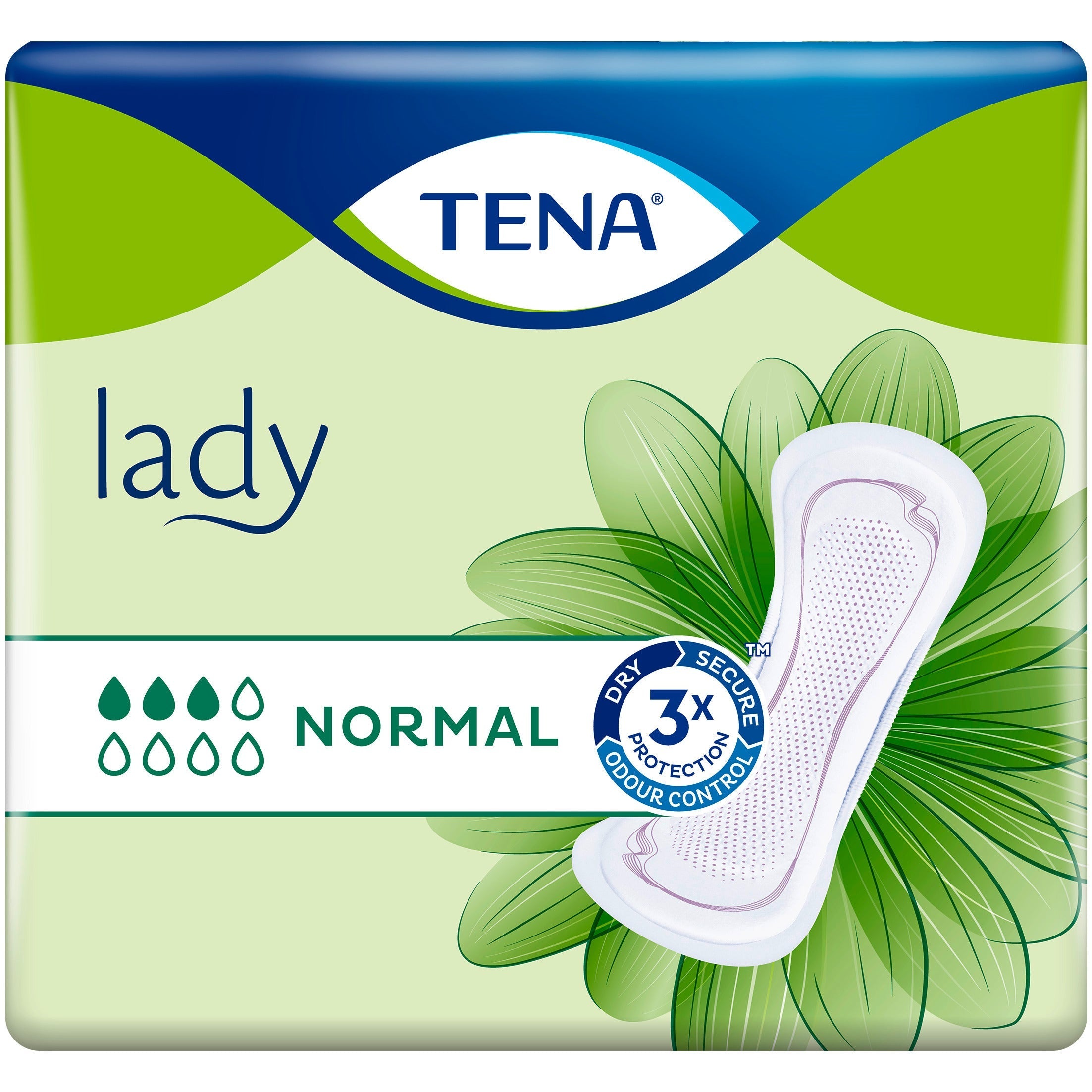 Tena Lady Normal Couches 12 pièces